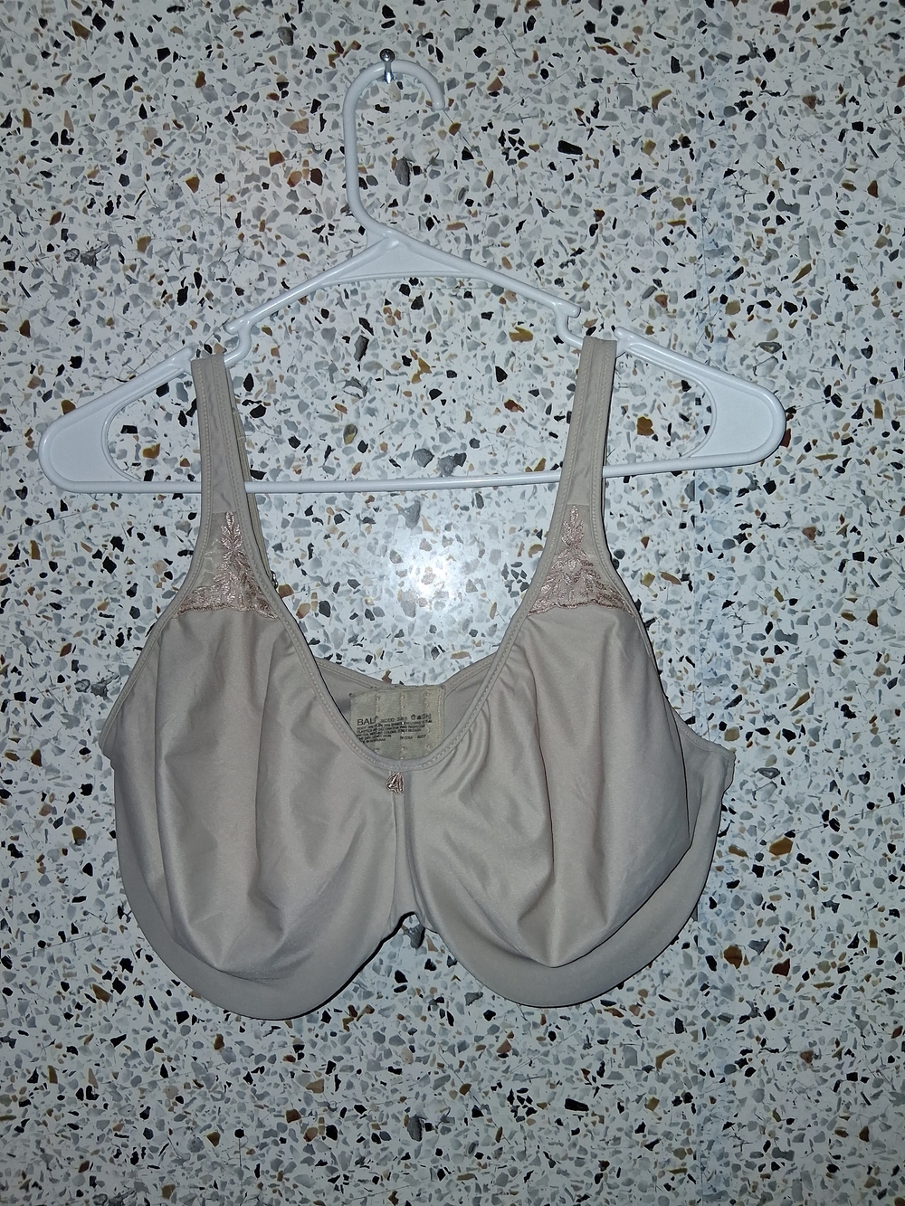 Bali Beige Wireless Full Coverage Bra